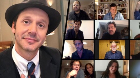 "Sirve para contar historias y reencontrarnos": Benjamín Vicuña comenta estreno de Festival de Teatro por zoom