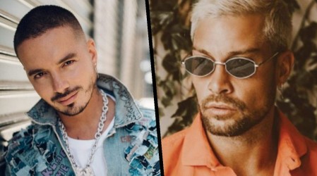 "¿J Balvin?": Luis Mateucci cambia de look y es comparado con famoso reguetonero