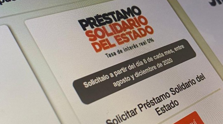 Hasta el 30 de noviembre: Revisa cómo solicitar el Préstamo Solidario del Estado