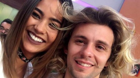 "Dile te amo y ya": Camila Recabarren sorprende a Joaquín Méndez con lindo mensaje de cumpleaños