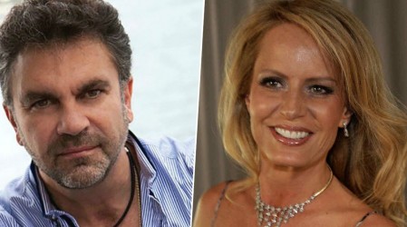 "Mijares fue mi cuñado": Diana Bolocco reveló romance de su hermana con el mexicano