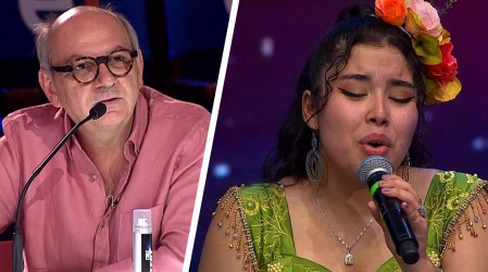 El Botón de Oro de Gnecco: Juliana Ángel González logró cautivar al jurado más duro de Got Talent Chile