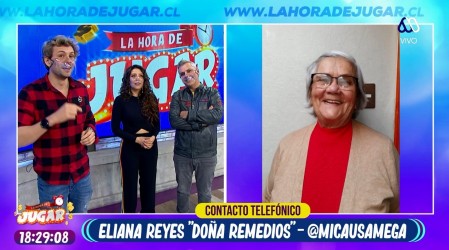 Revive la entrevista en vivo de Doña Remedios en La Hora de Jugar