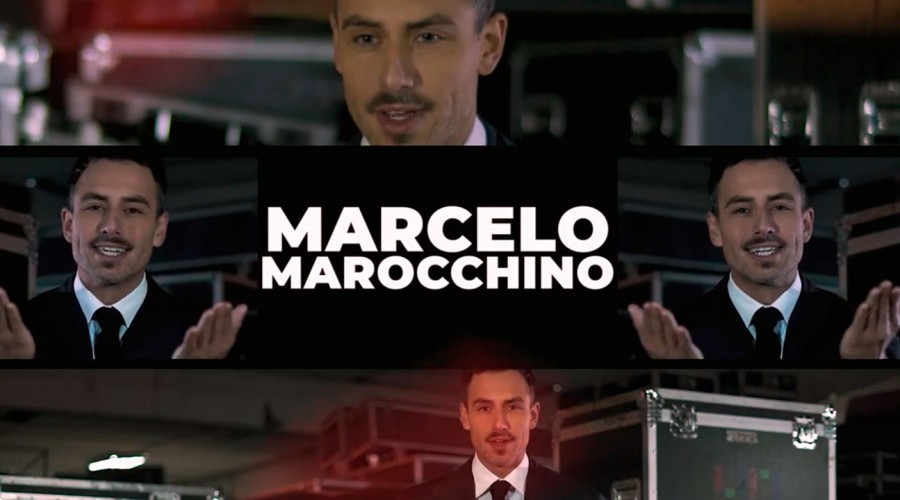 ¿Cuáles son las estrellas de la música que Marcelo Marrochino intentará imitar?