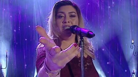 "Fue maravilloso": Claudia Castro  nos revela los secretos tras su paso a la gran final de "Got Talent Chile"