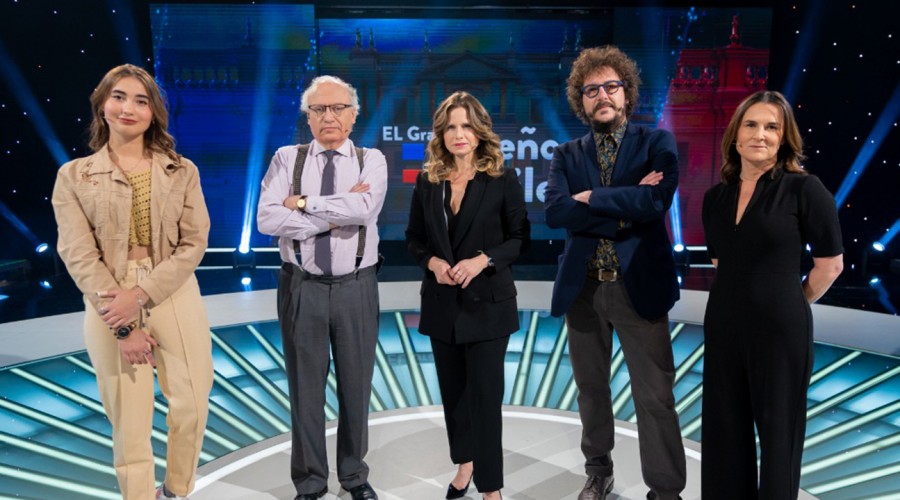 Prepárate para el estreno del nuevo programa político de Mega: 'El Candidato/ La Candidata'