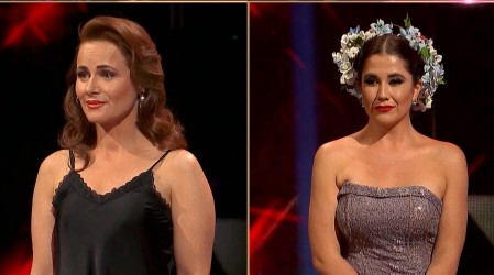 Duelo de divas: Carolina Soto y Amaya Forch se enfrentan con emotivas presentaciones