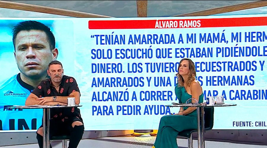 'Fue un momento de terror': Madre del futbolista Álvaro Ramos revela crudos detalles de su secuestro