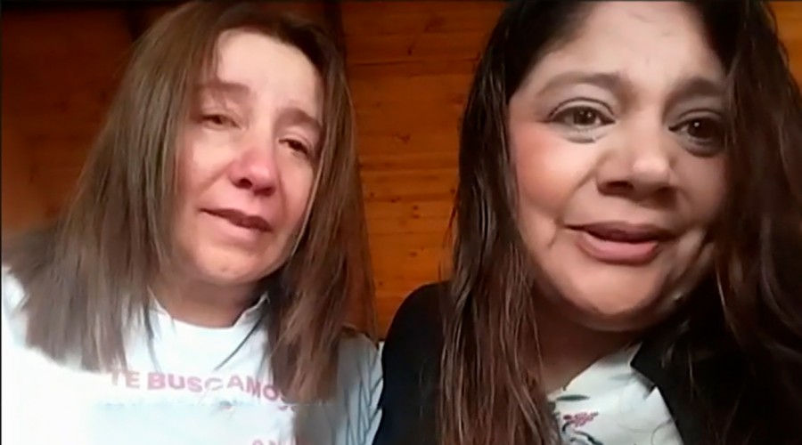 'Sentimos en nuestro corazón que él esta vivo': Hablan tías de joven desaparecido hace un mes en San Carlos