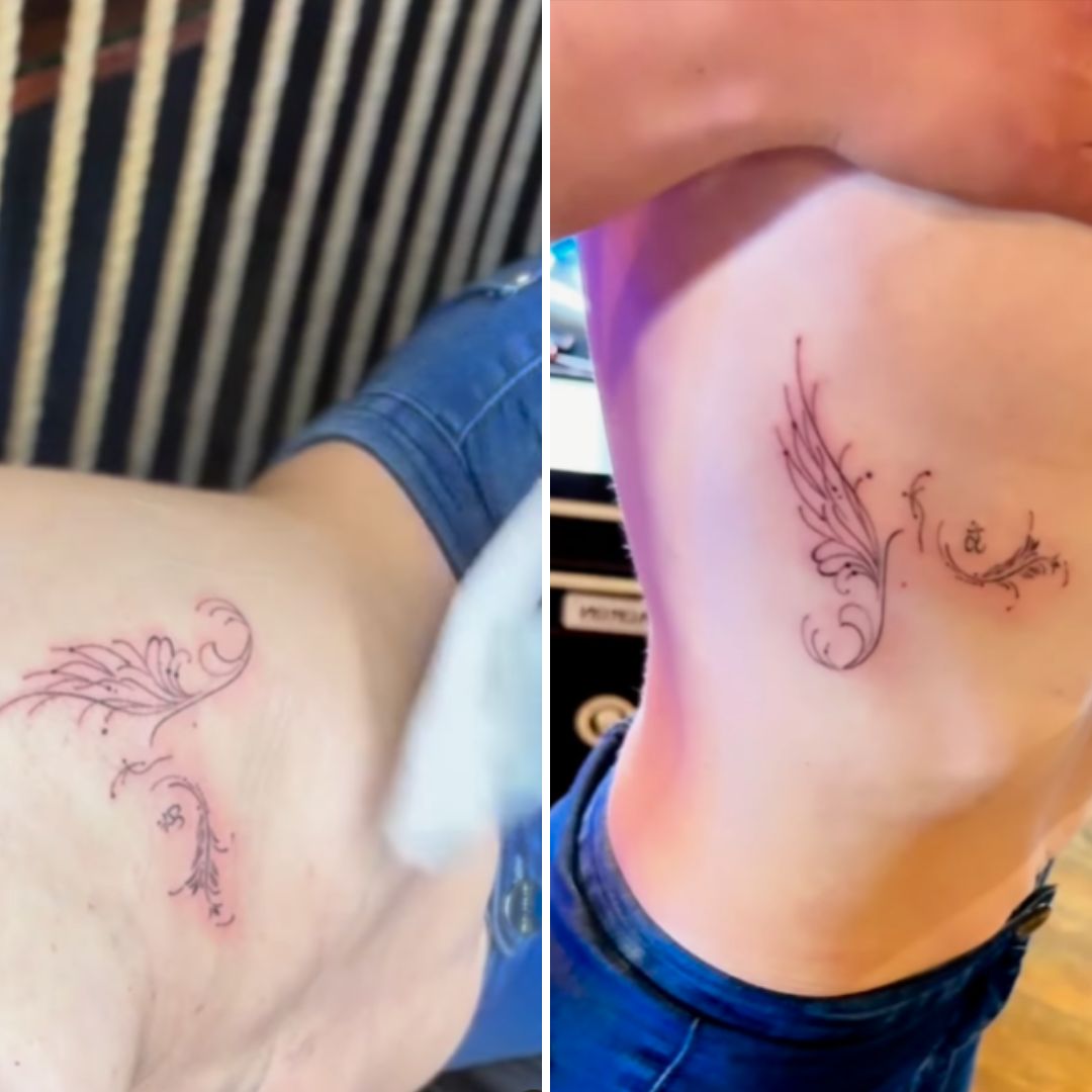 El tatuaje de Nicole Block