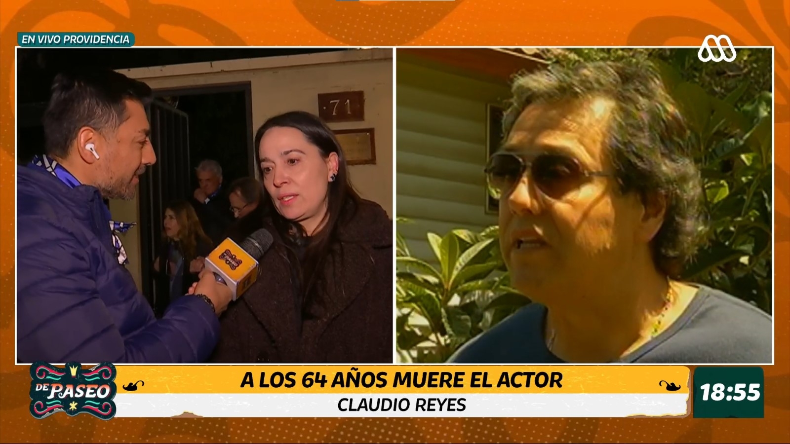 Viuda de Claudio Reyes