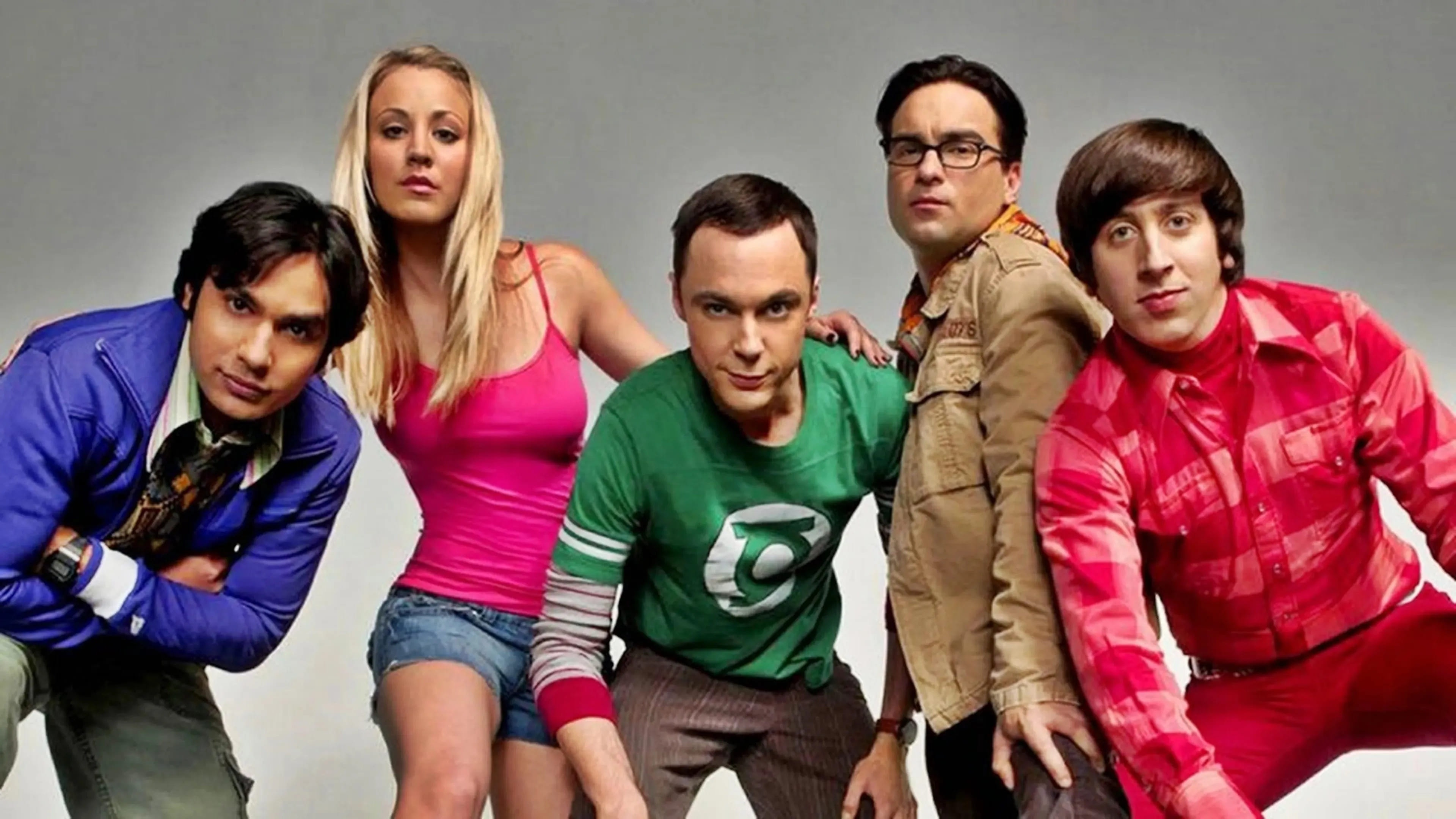 Elenco The Big Bang Theory