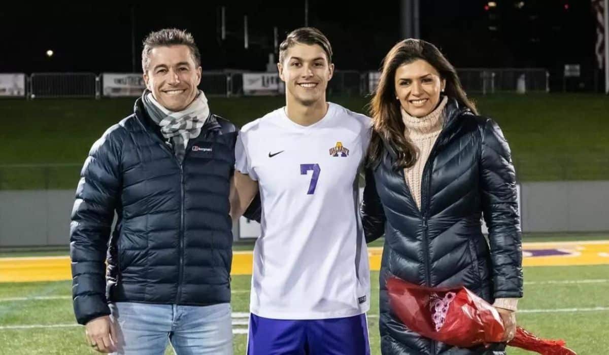 Nicolás, Fernando e Ivette