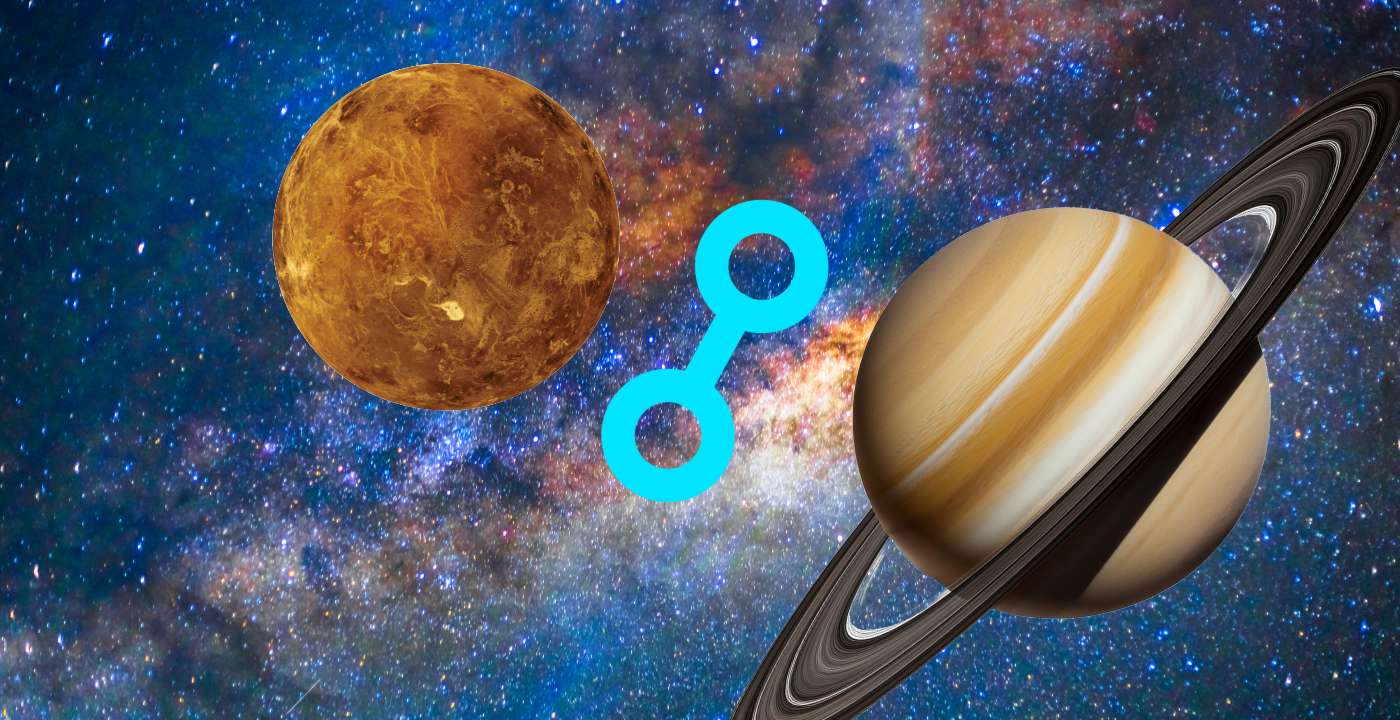 Venus en oposición a Saturno