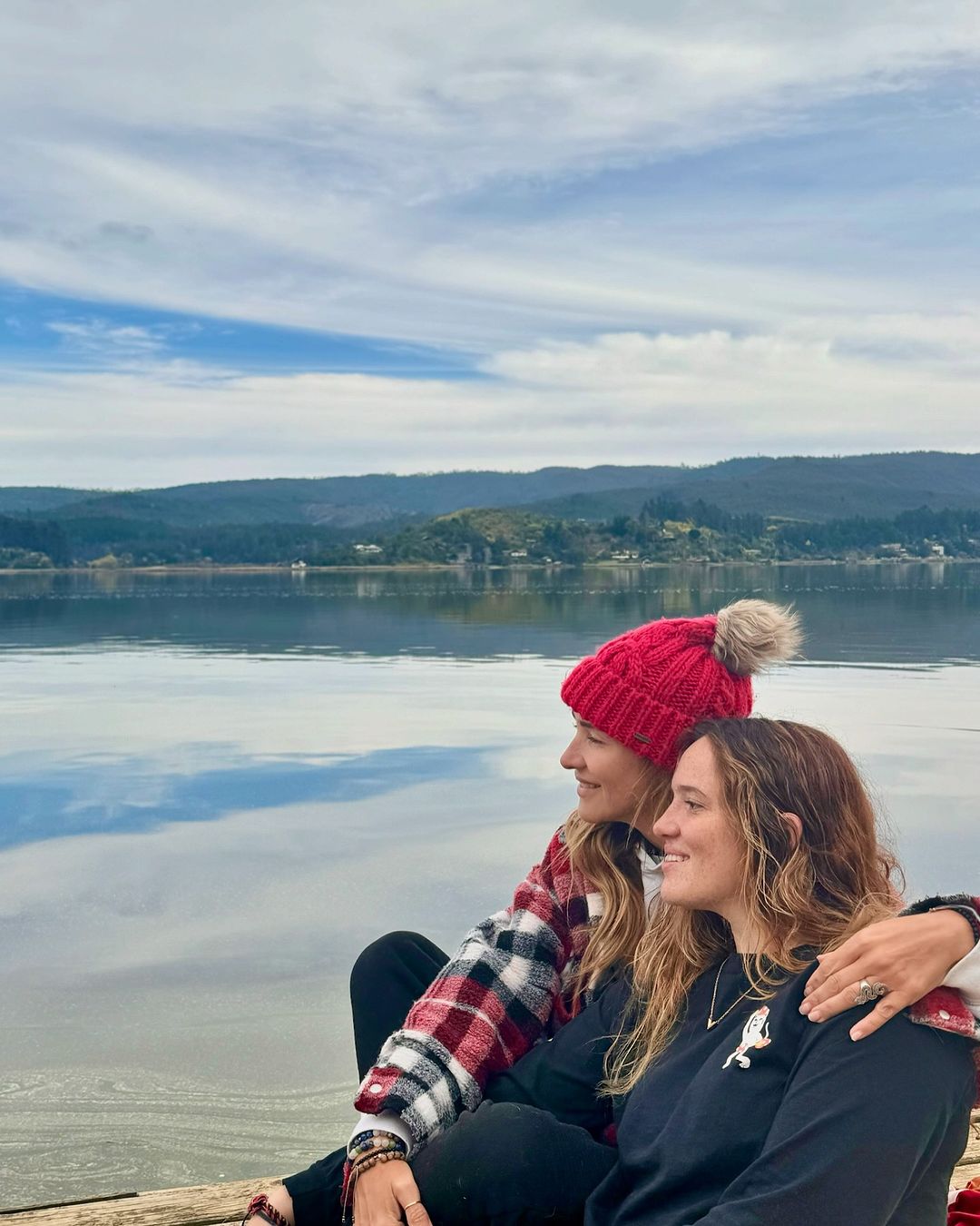 Angélica y su hija Laura