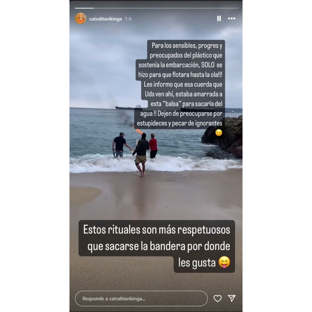 La respuesta de Catalina