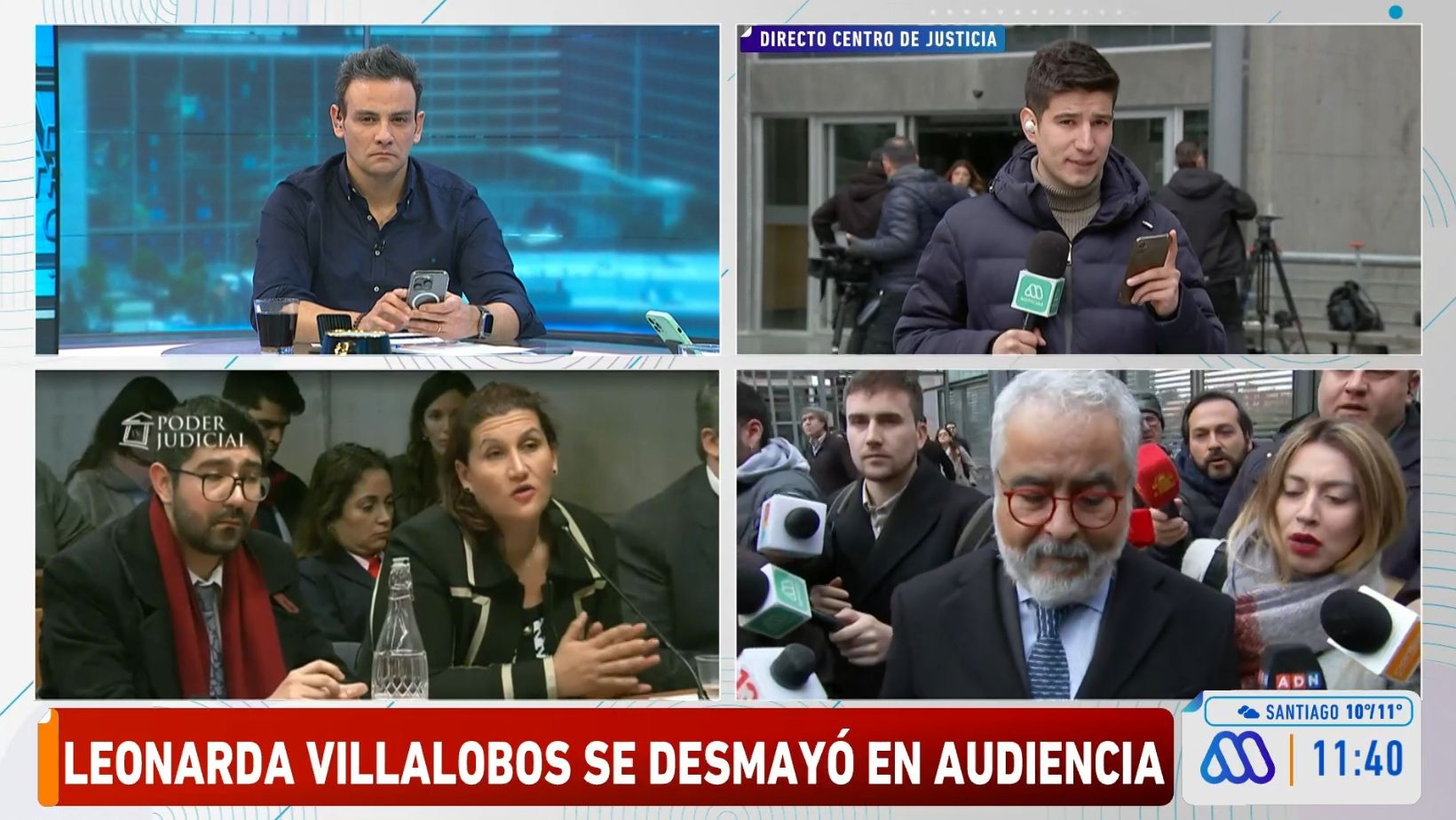 Audiencia caso Audios