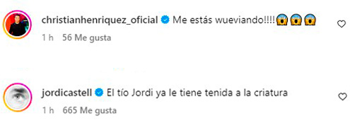 Comentarios de Christián Henríquez y Jordi Castell