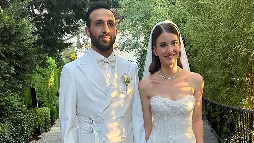 Matrimonio de Beril Pozam y Ersin Arici