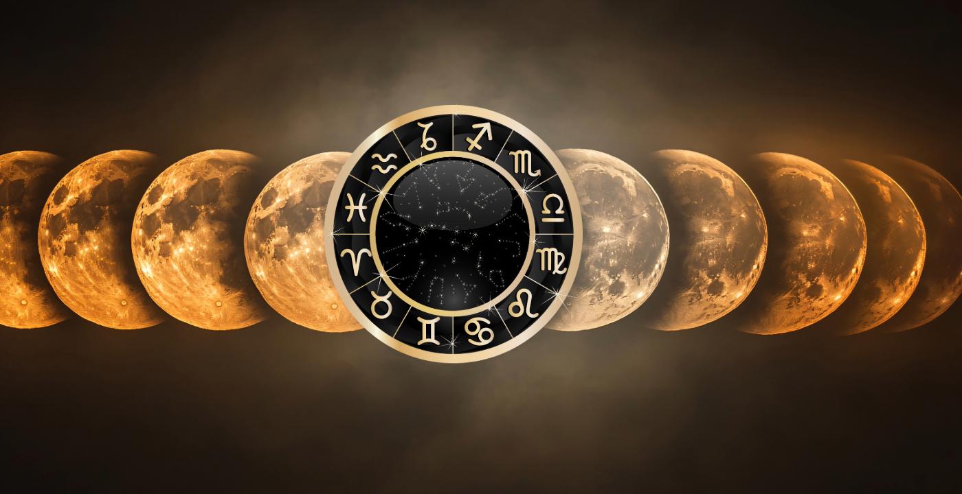 Cómo afectan los ciclos de la luna a cada signo zodiacal