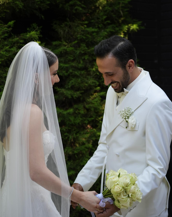 Matrimonio de Beril Pozam y Ersin Arici