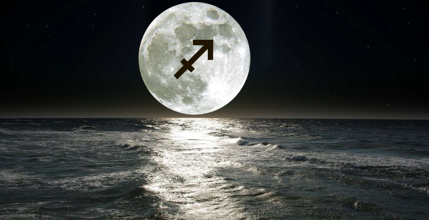 Luna en Sagitario: ¿Qué cambios te esperan este 10 y 11 de septiembre ...