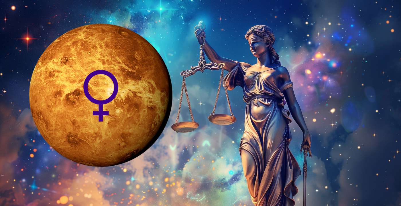 Venus está en Libra