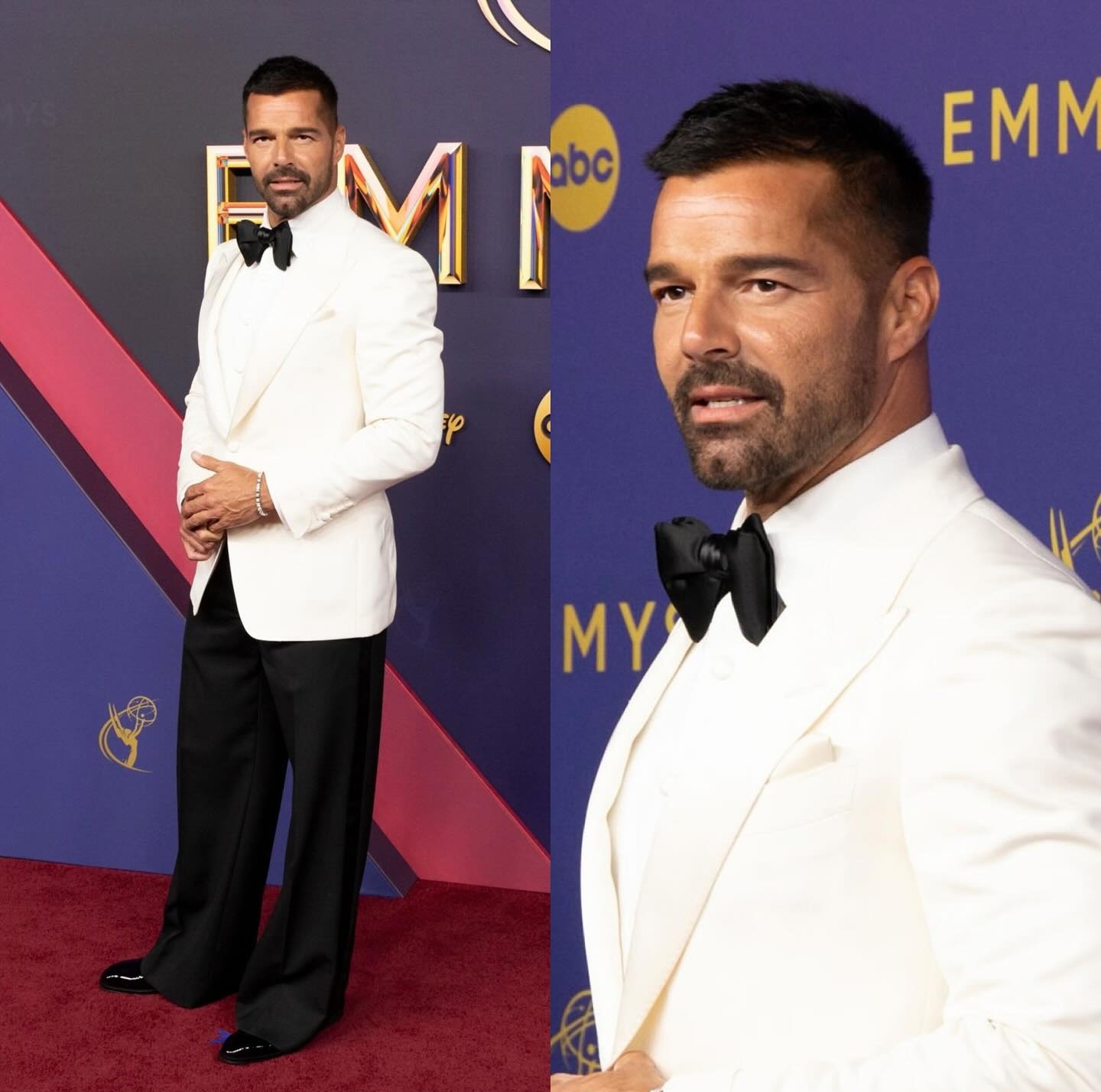 Ricky Martin en los Emmy 2024