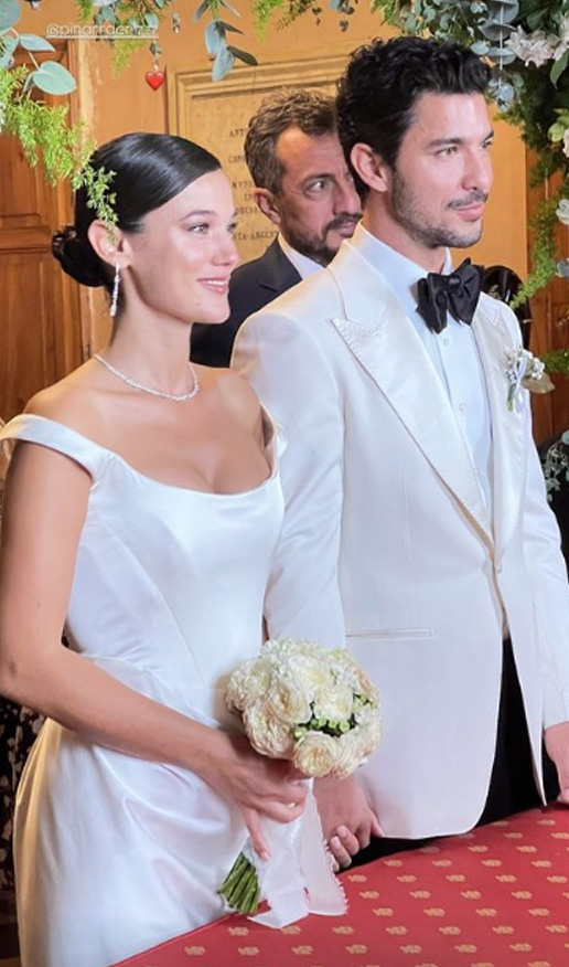 Matrimonio de Pinar Deniz y Kaan Yildirim