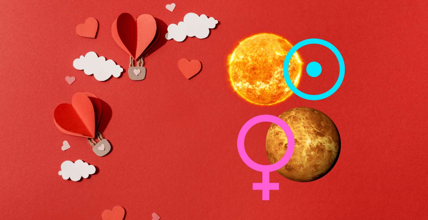 Cómo conseguir el amor que deseas con la energía del Sol y de Venus