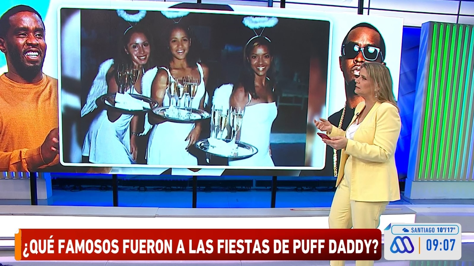 Lista de Puff Diddy