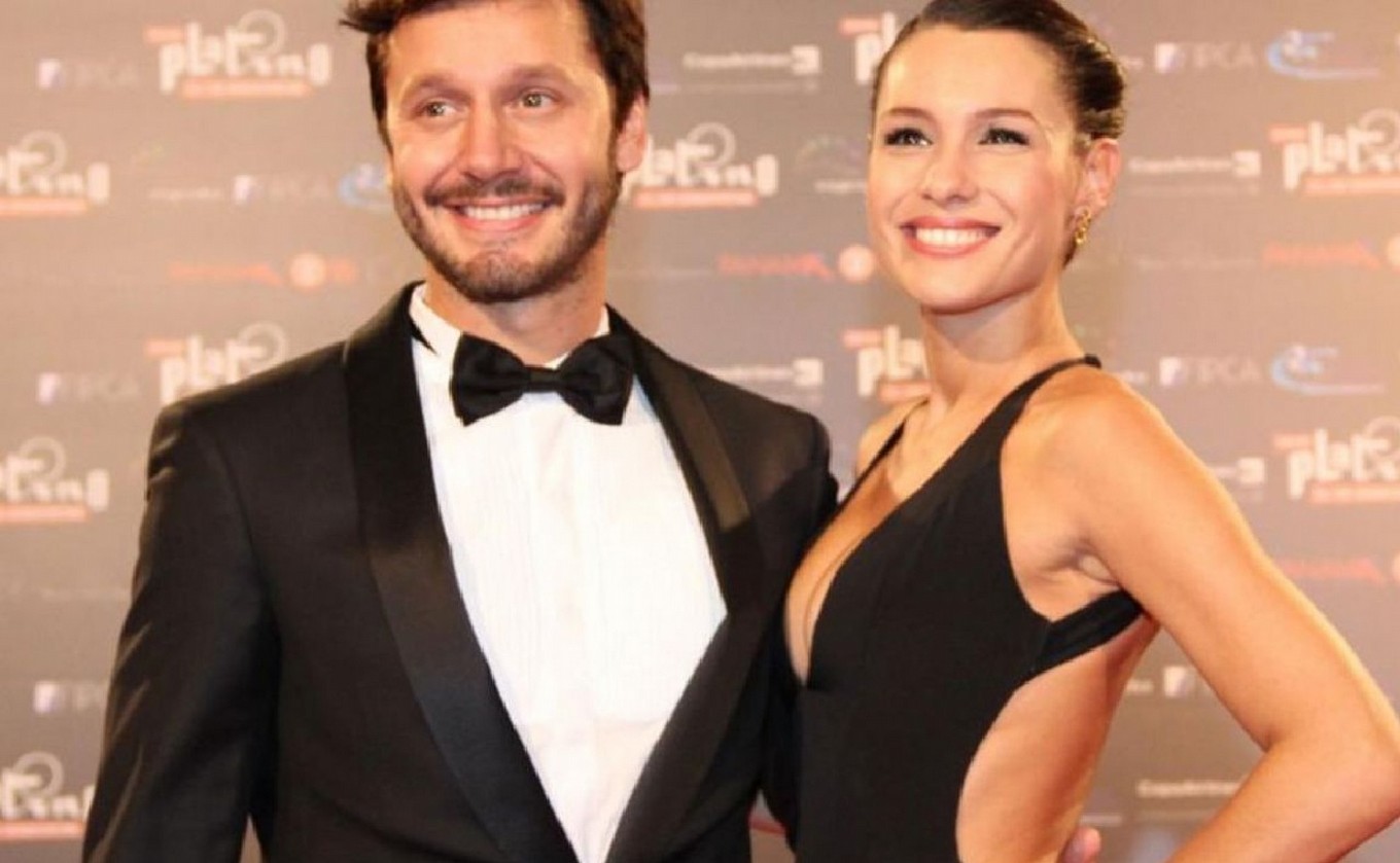 Benjamín Vicuña y Pampita