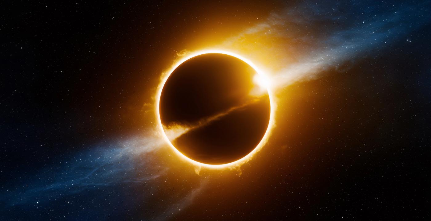 Eclipse solar del 2 de octubre en Libra