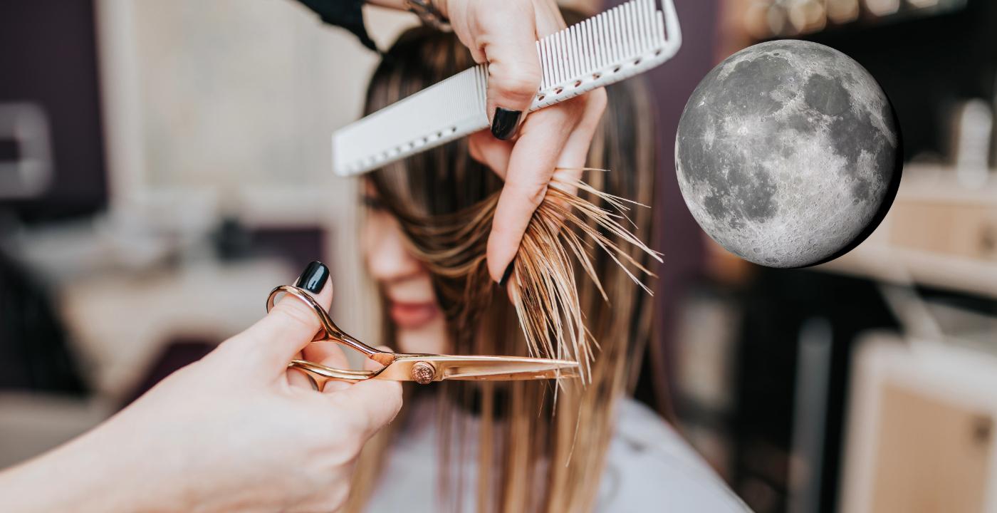 Cuál es el mejor momento para cortarme el cabello según la luna