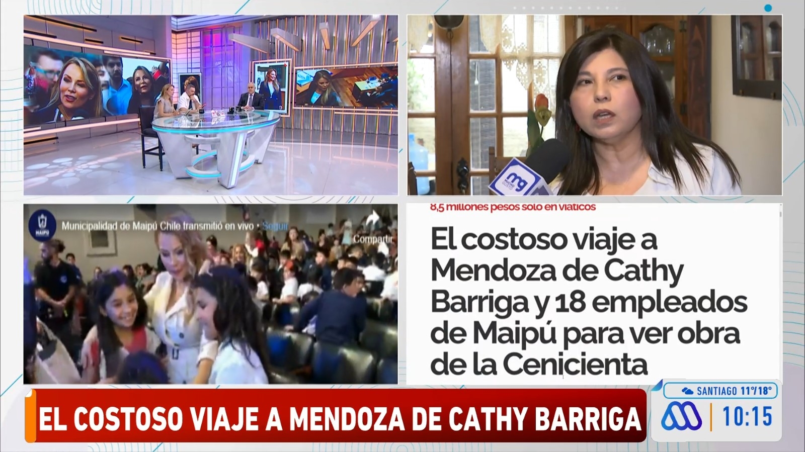 Cathy Barriga 