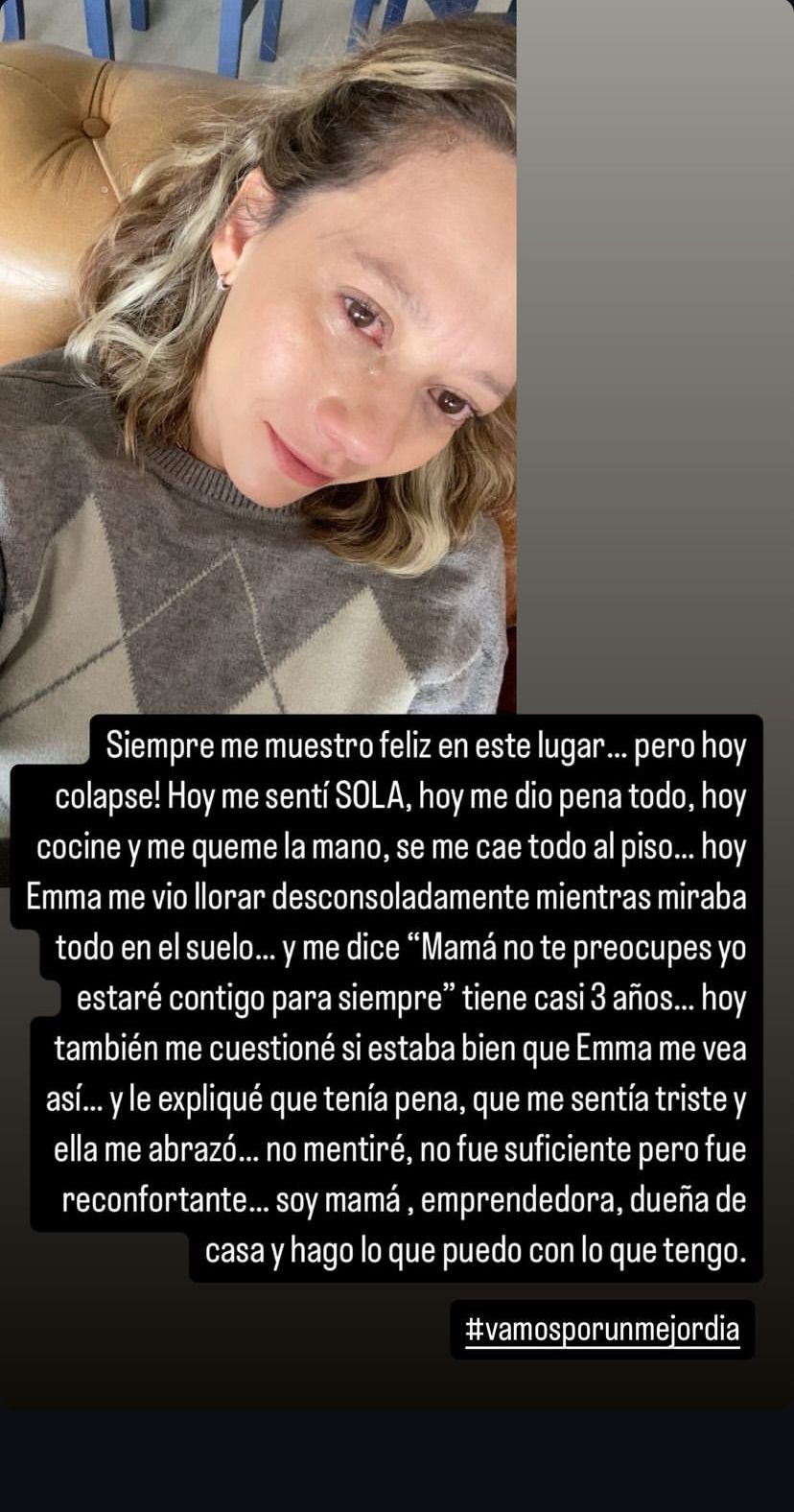 Ingrid Parra abrió su corazón