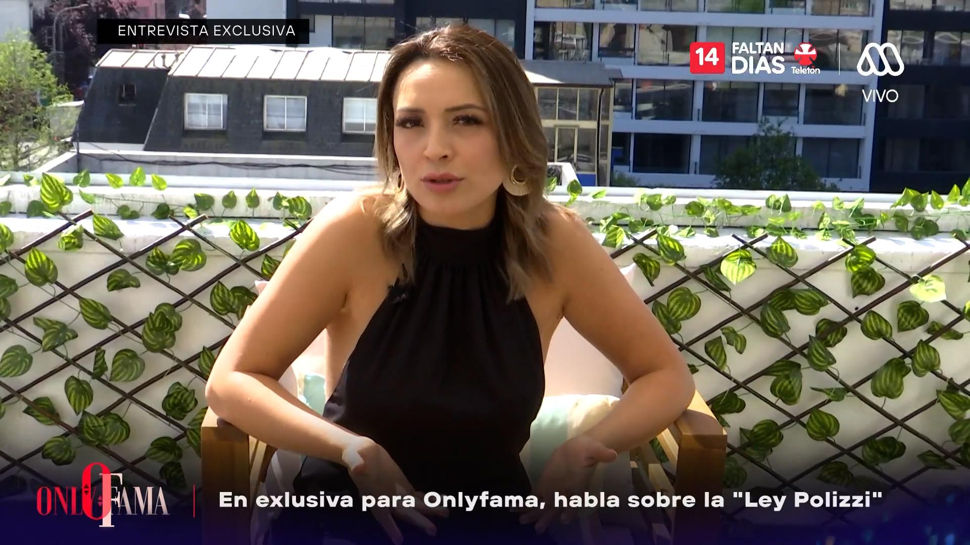 Camila Polizzi en Only Fama