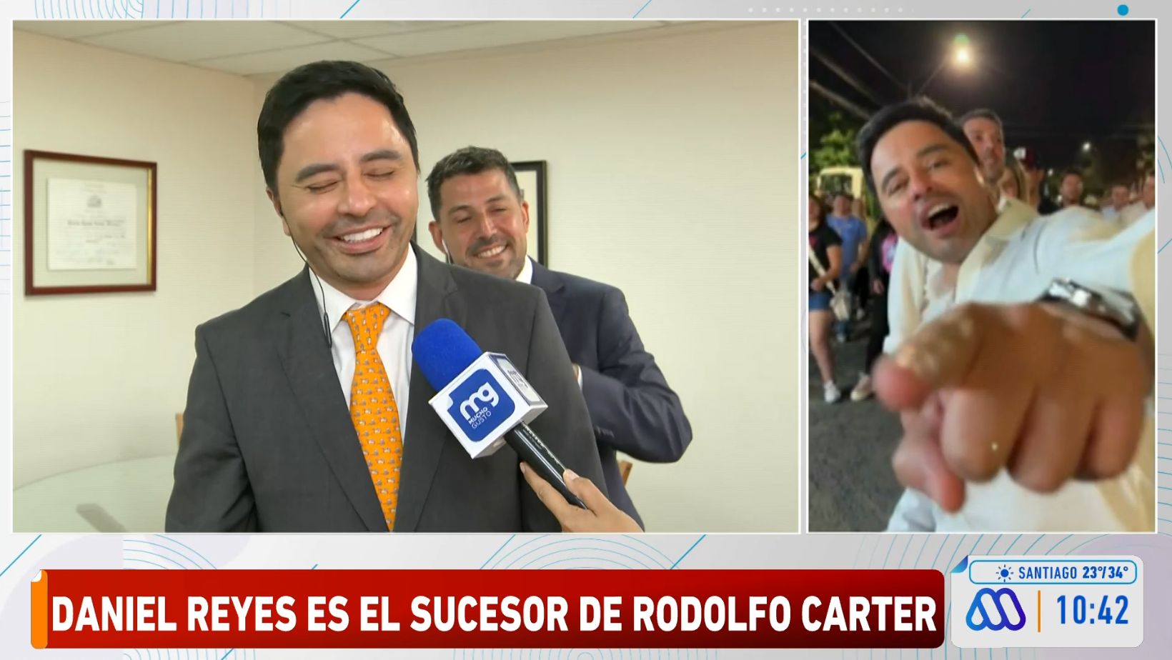 Rodolfo Carter en MG