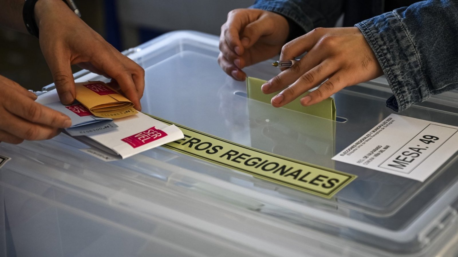 Excusas para no votar en segunda vuelta de gobernadores