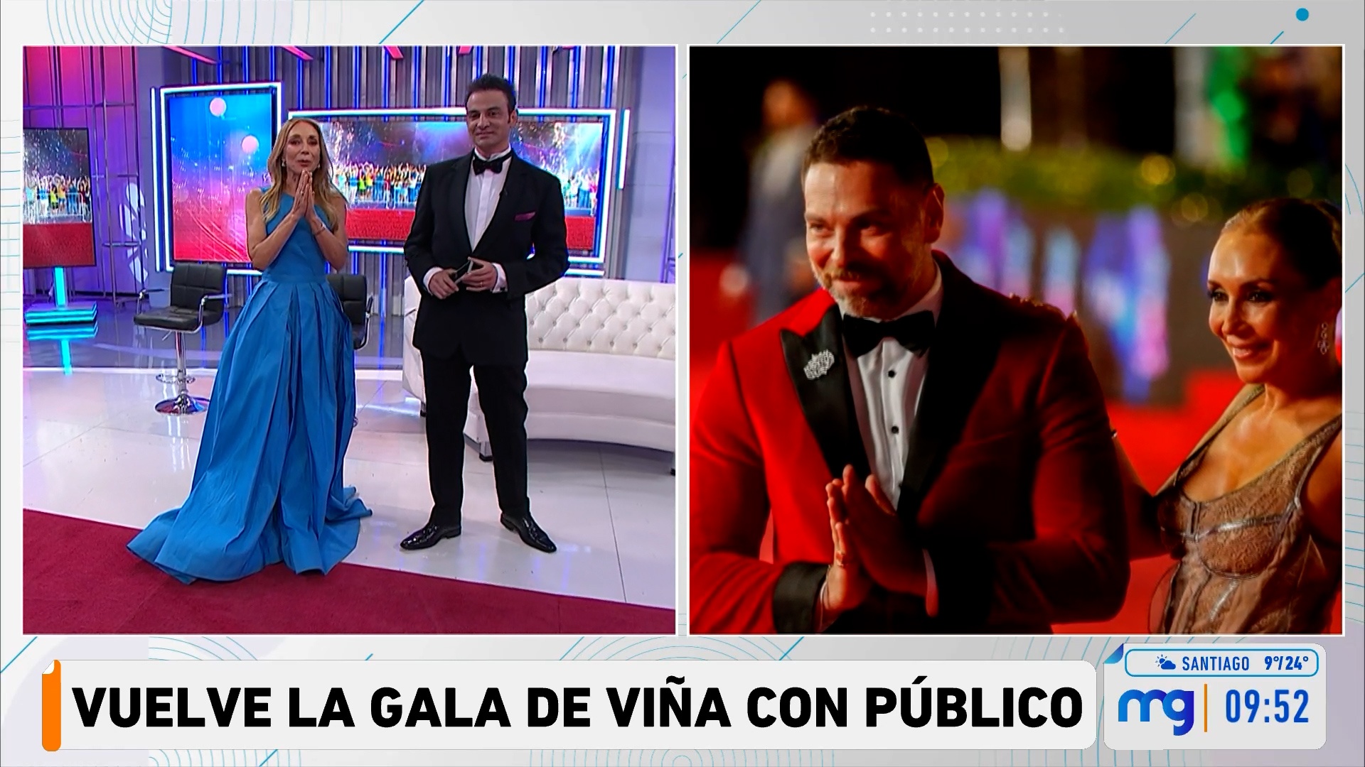 Karen Doggenweiler y Gonzalo Ramírez