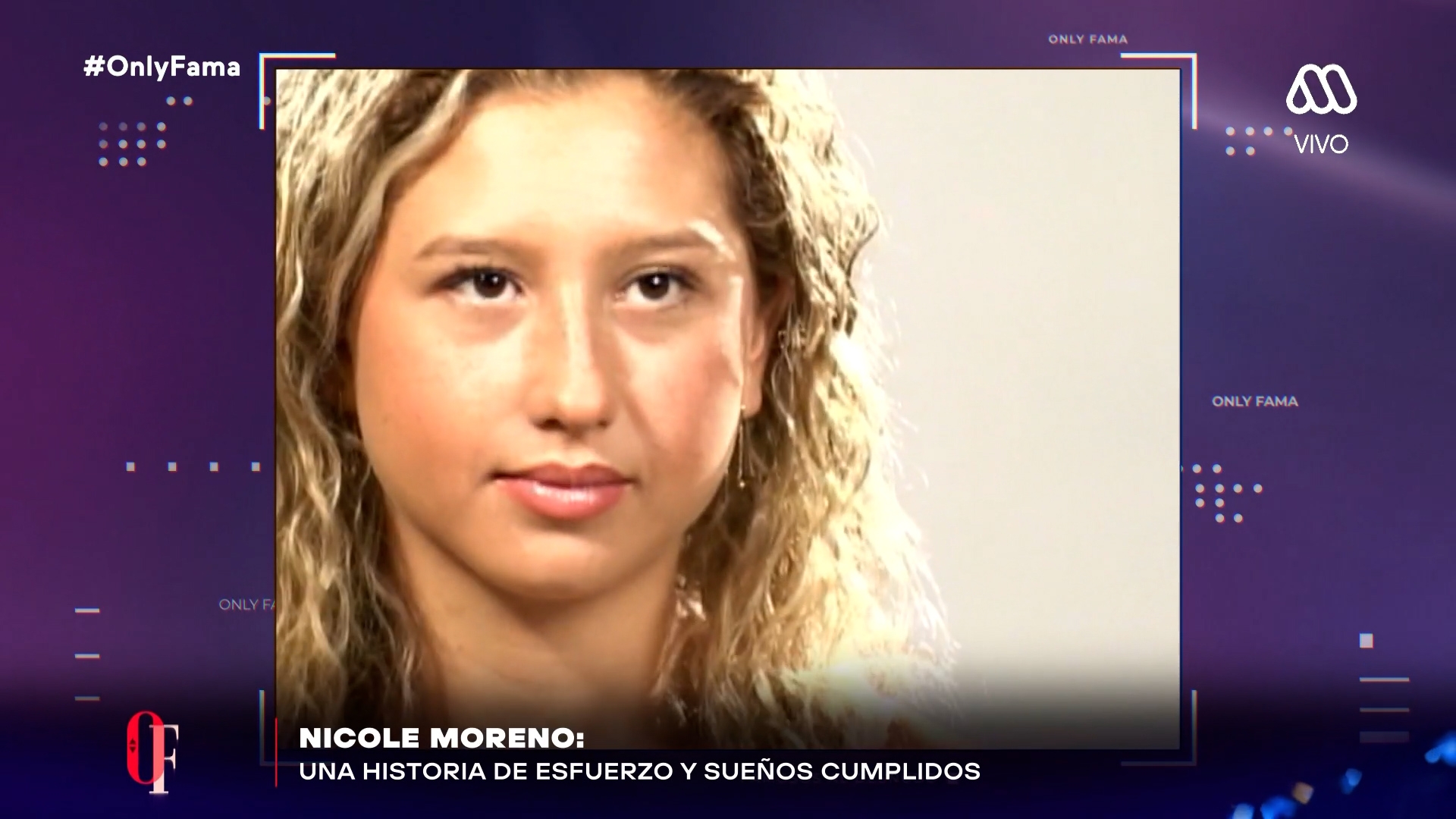 Historia de Nicole Moreno