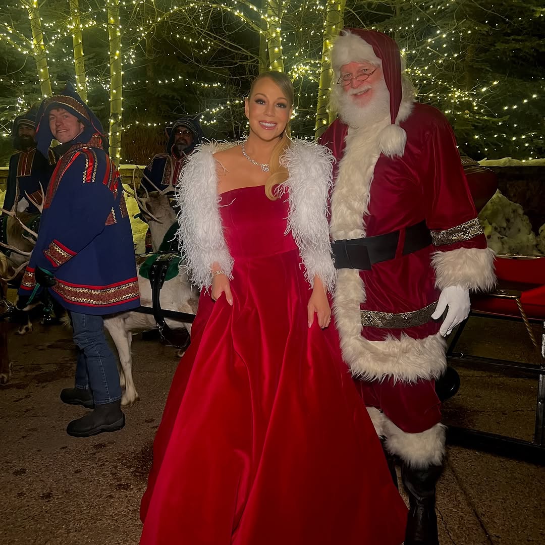 Mariah Carey y Viejo Pascuero