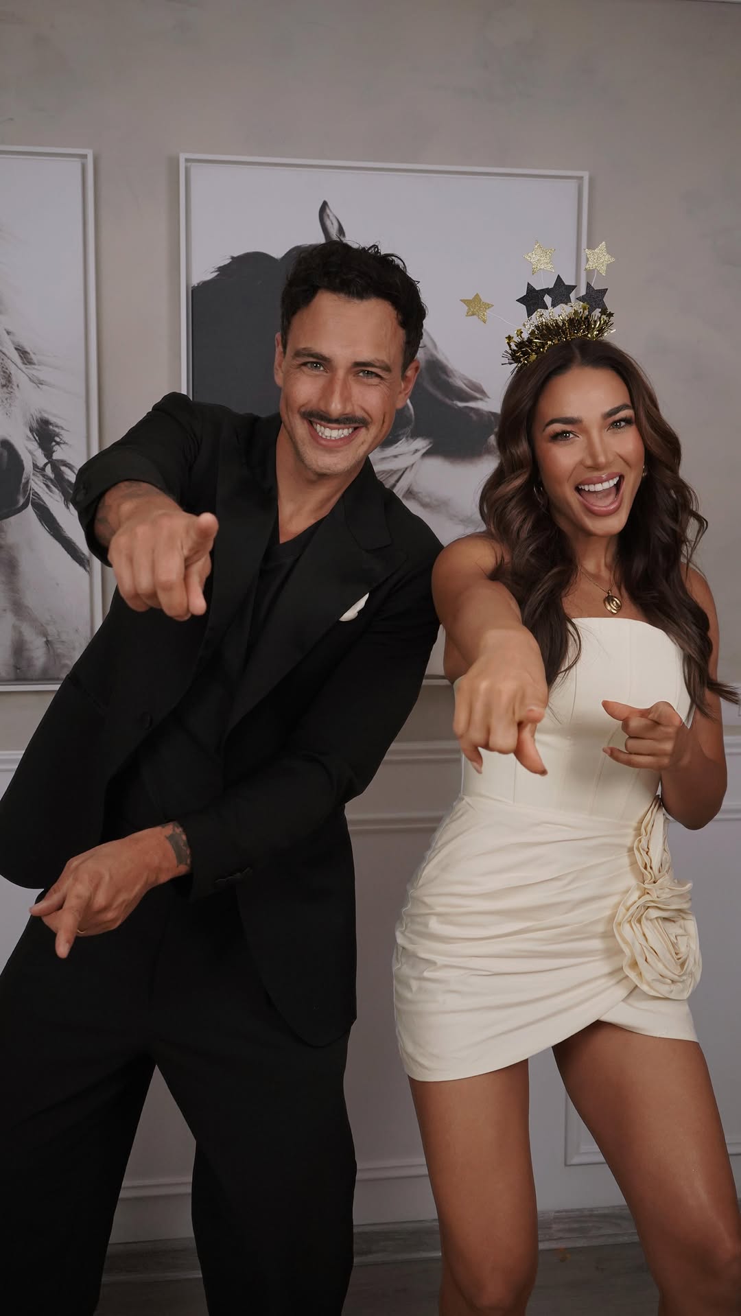 Lisandra Silva y Marcelo Marocchino