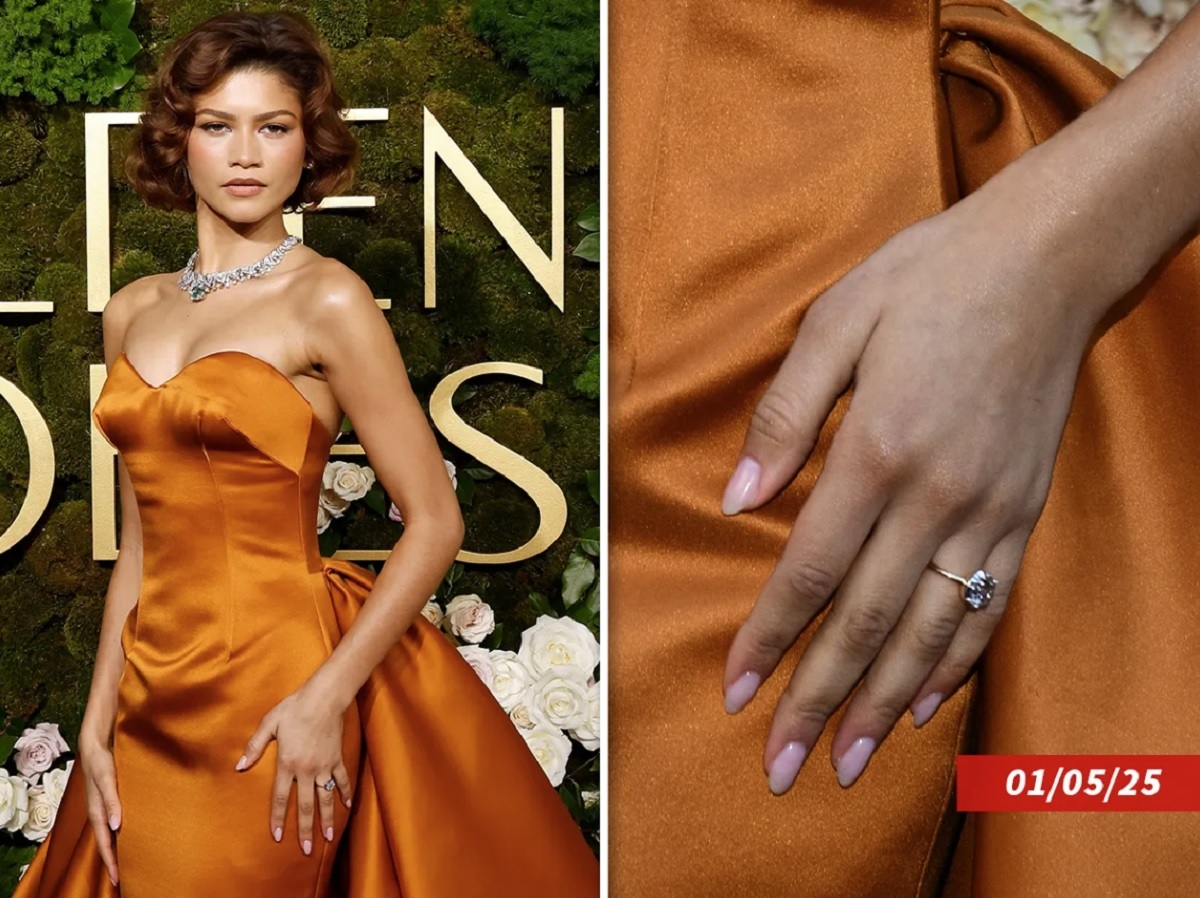 Zendaya en los Golden Globes Zendaya en los Golden Globes