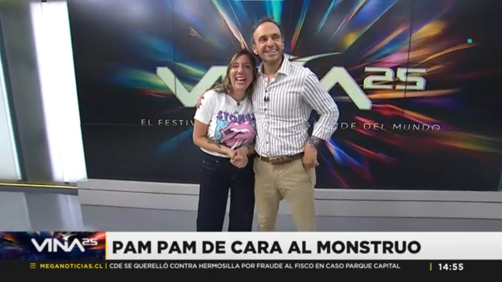 Pam Pam en Meganoticias Alerta