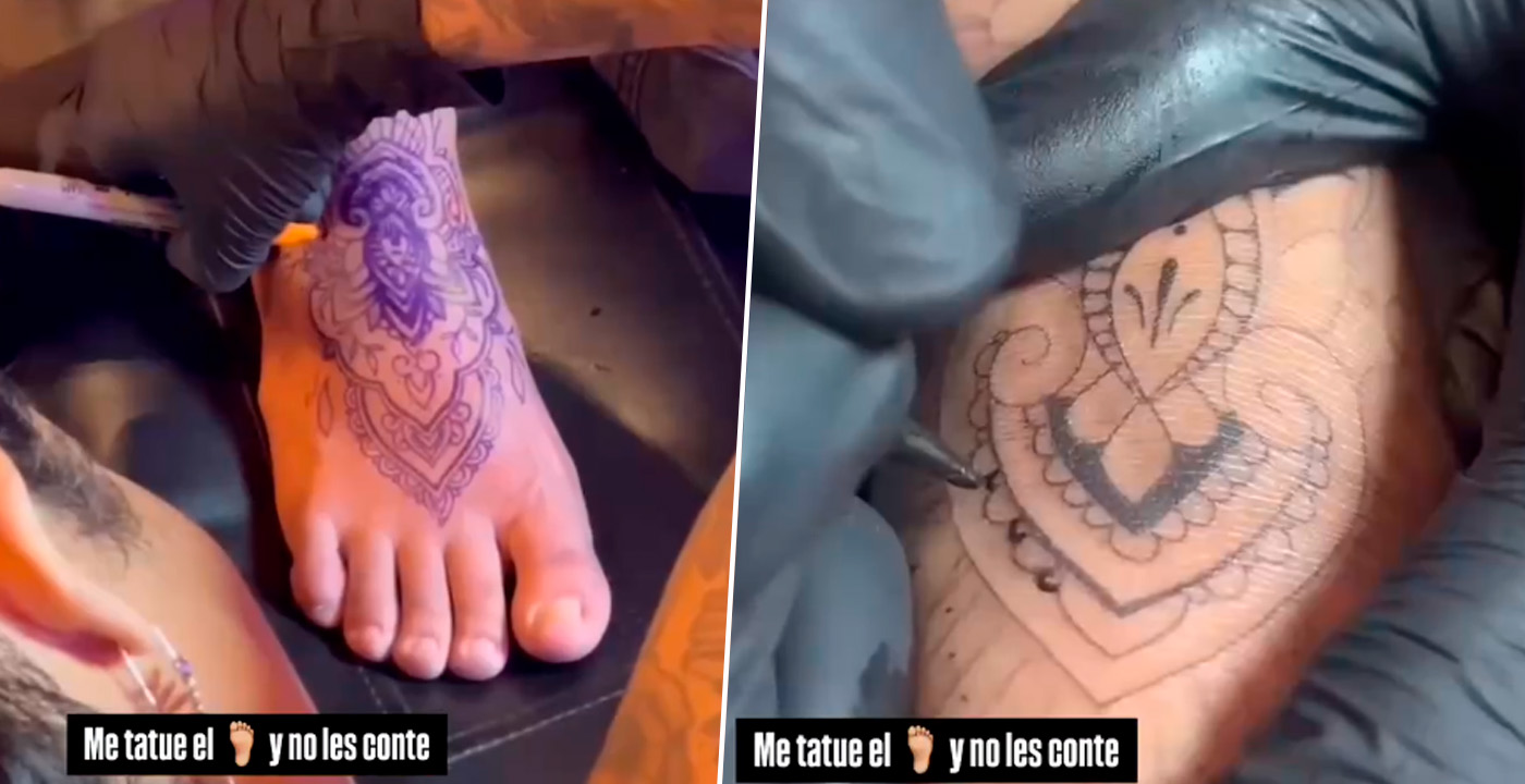 Tatuaje de Milagros Zabaleta