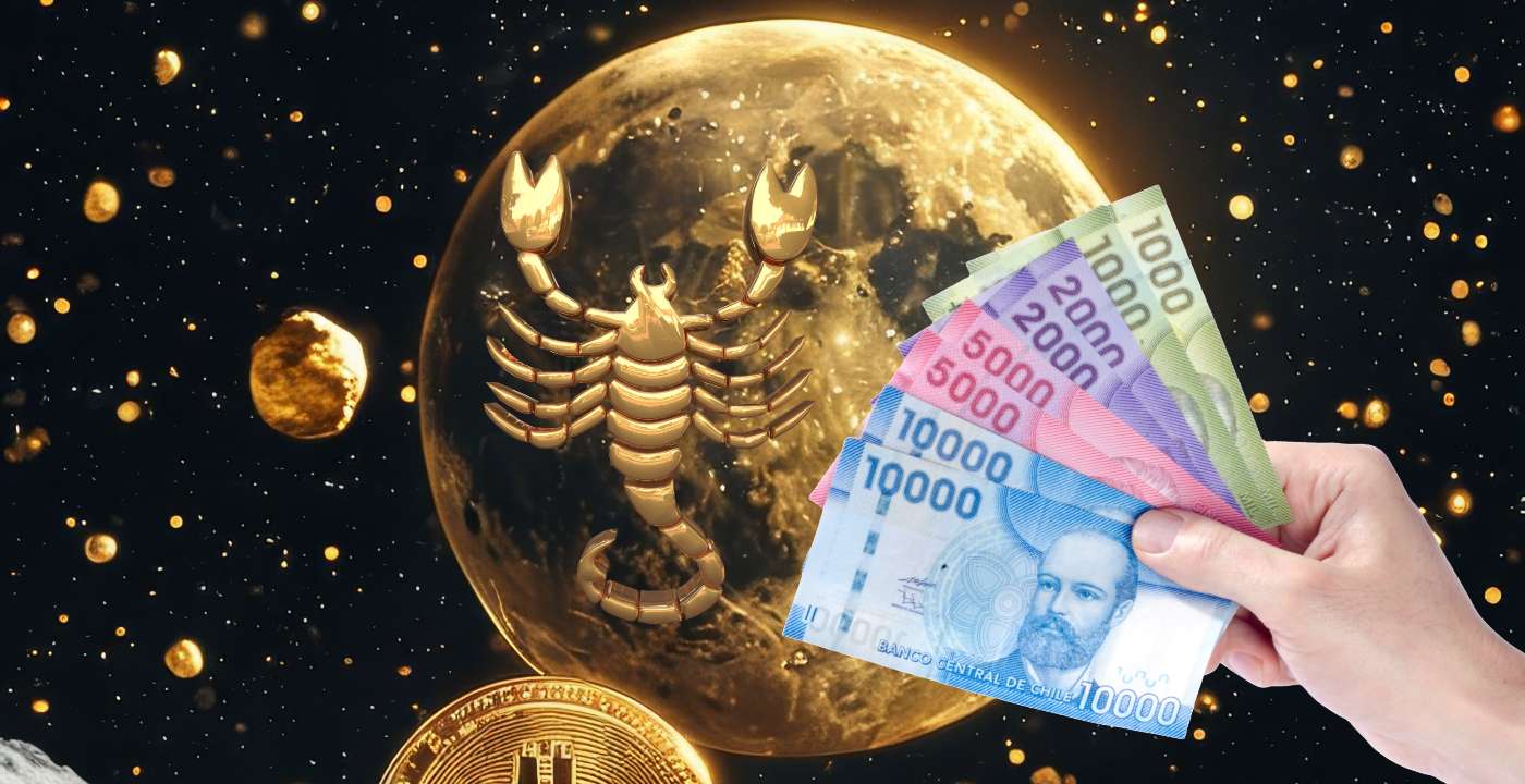 Luna en Escorpio y el dinero: 3 signos del zodiaco atraen abundancia
