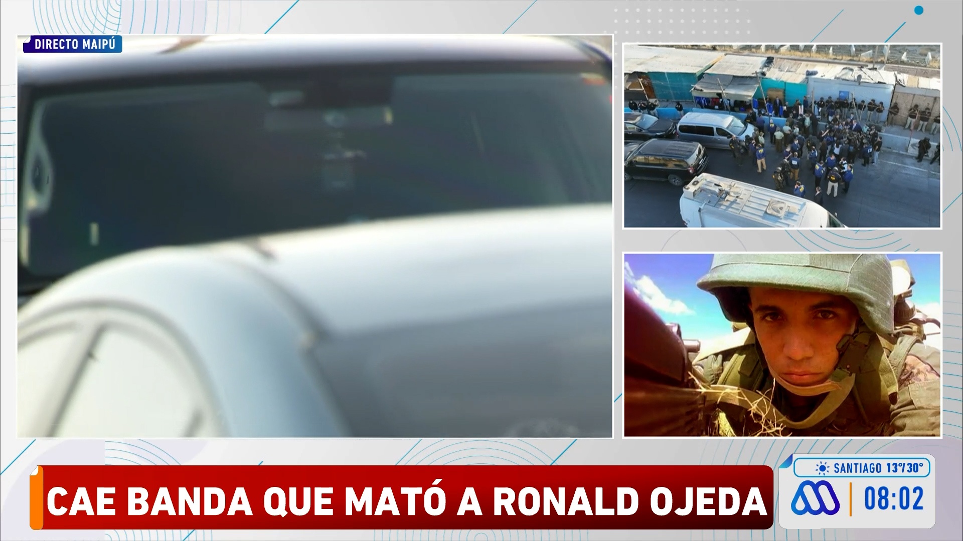 Cae banda que mató Ronald Ojeda