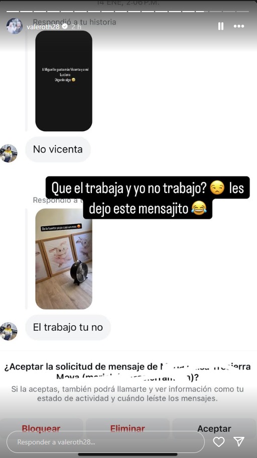 Historia de Vale Roth