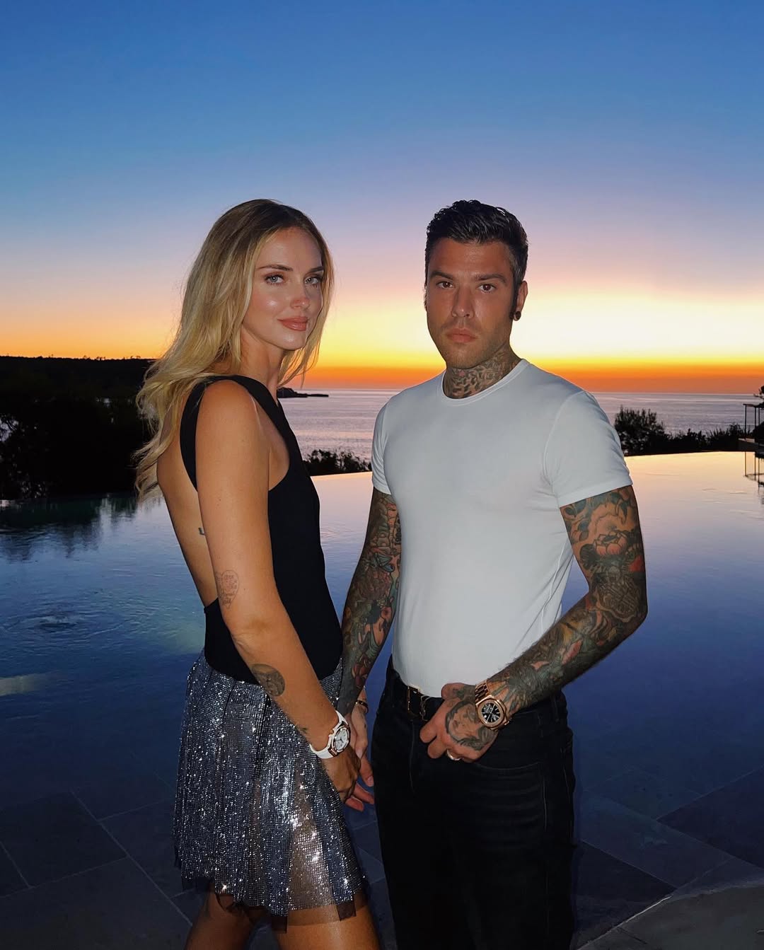 Chiara Ferragni y Fedez